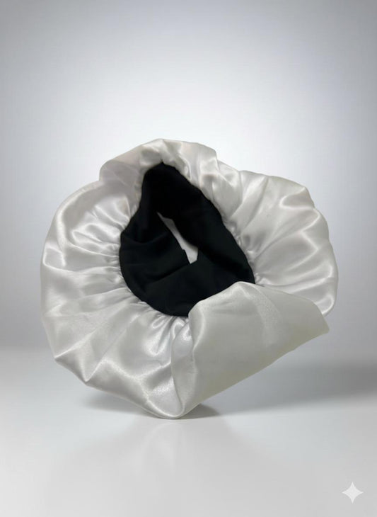 Satin hair bonnet