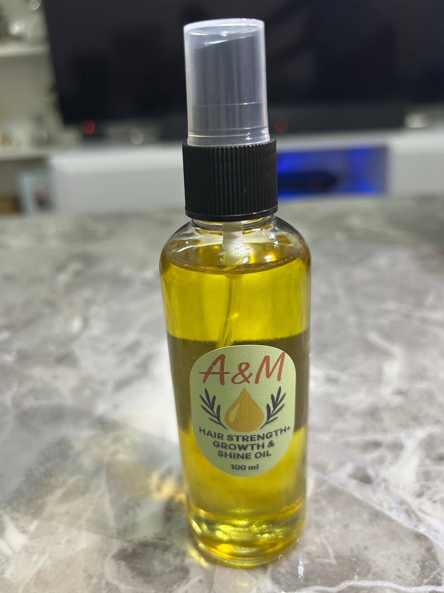 Hair growth oil
